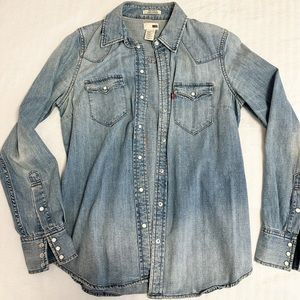 Levis Western Denim Shirt